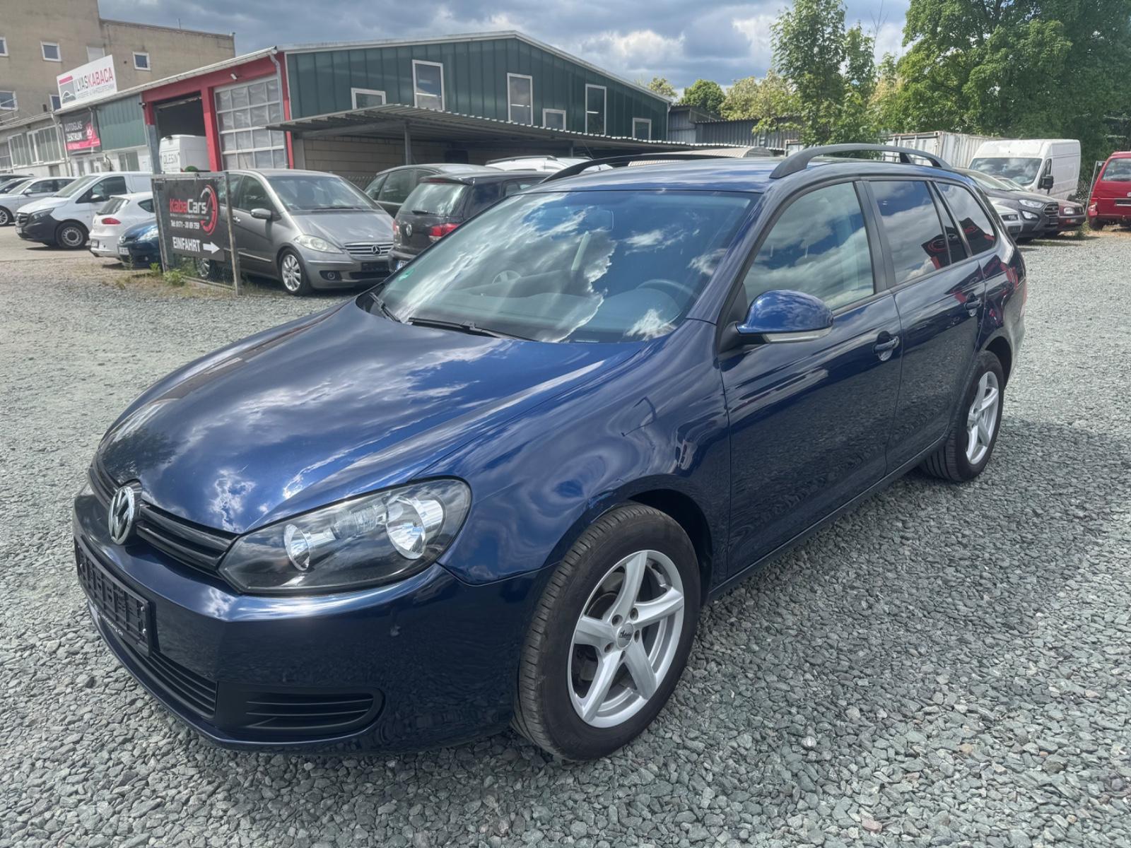 Volkswagen Golf VI Variant BlueMotion