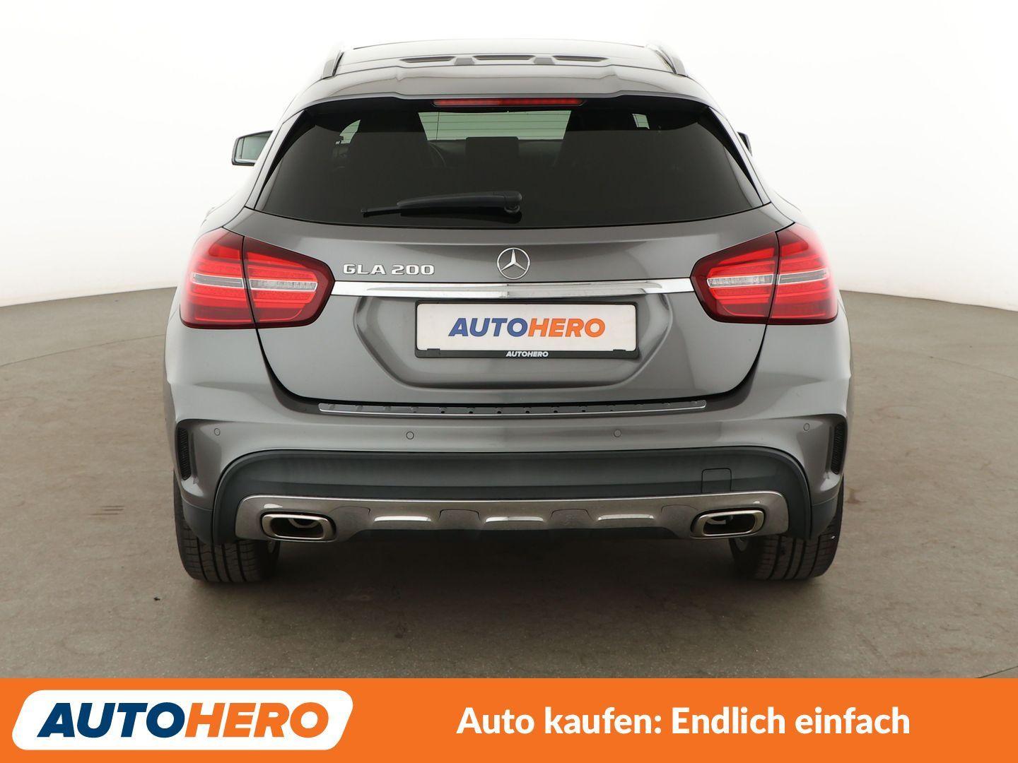 Mercedes-Benz GLA AMG Line Aut.*NAVI*LED*PDC*SHZ*, миниатюра 4
