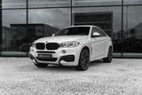 BMW X6 40d xDrive Msport TowingHitch - BMW X6: Weiß