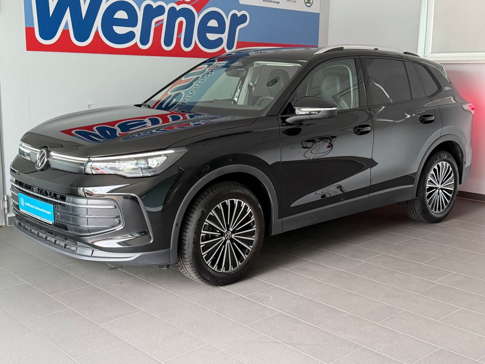 Volkswagen Tiguan  Life Goal 2.0TDI AHK LEDPlus RKamera Nav imagem 2