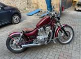Suzuki Bobber neu Aufgebaut, Unikat. Sonderlackierung - MOTORRAD AUS DEM JAHR 1988
