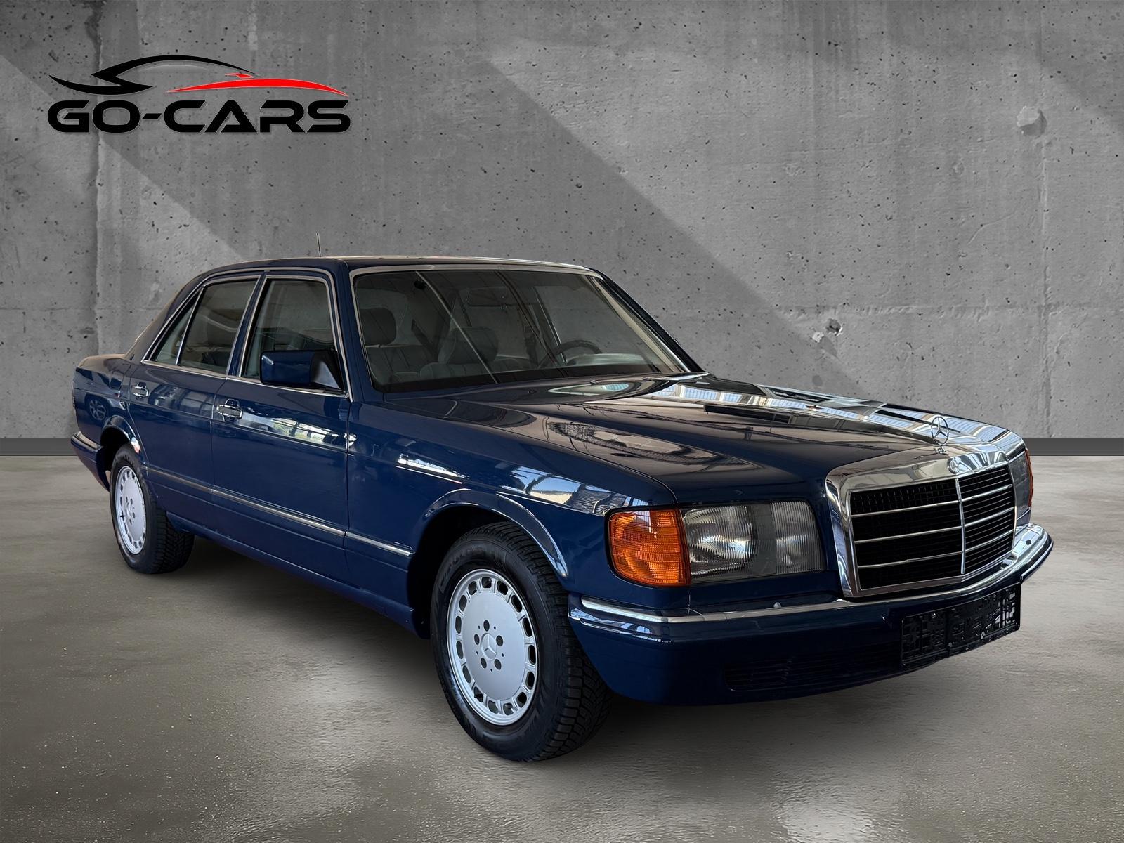 Mercedes-Benz 420 SE Automatik/Oldtimer/Originalzustand