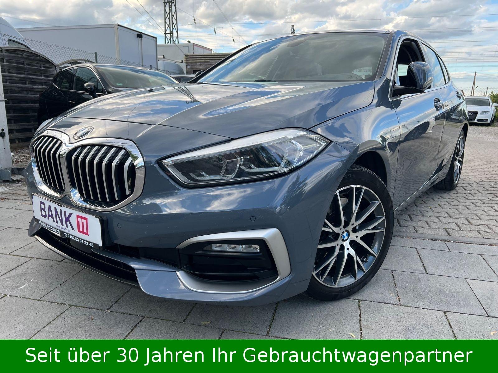 BMW 120d xDrive 190PS Luxury Line HUD- Automatik