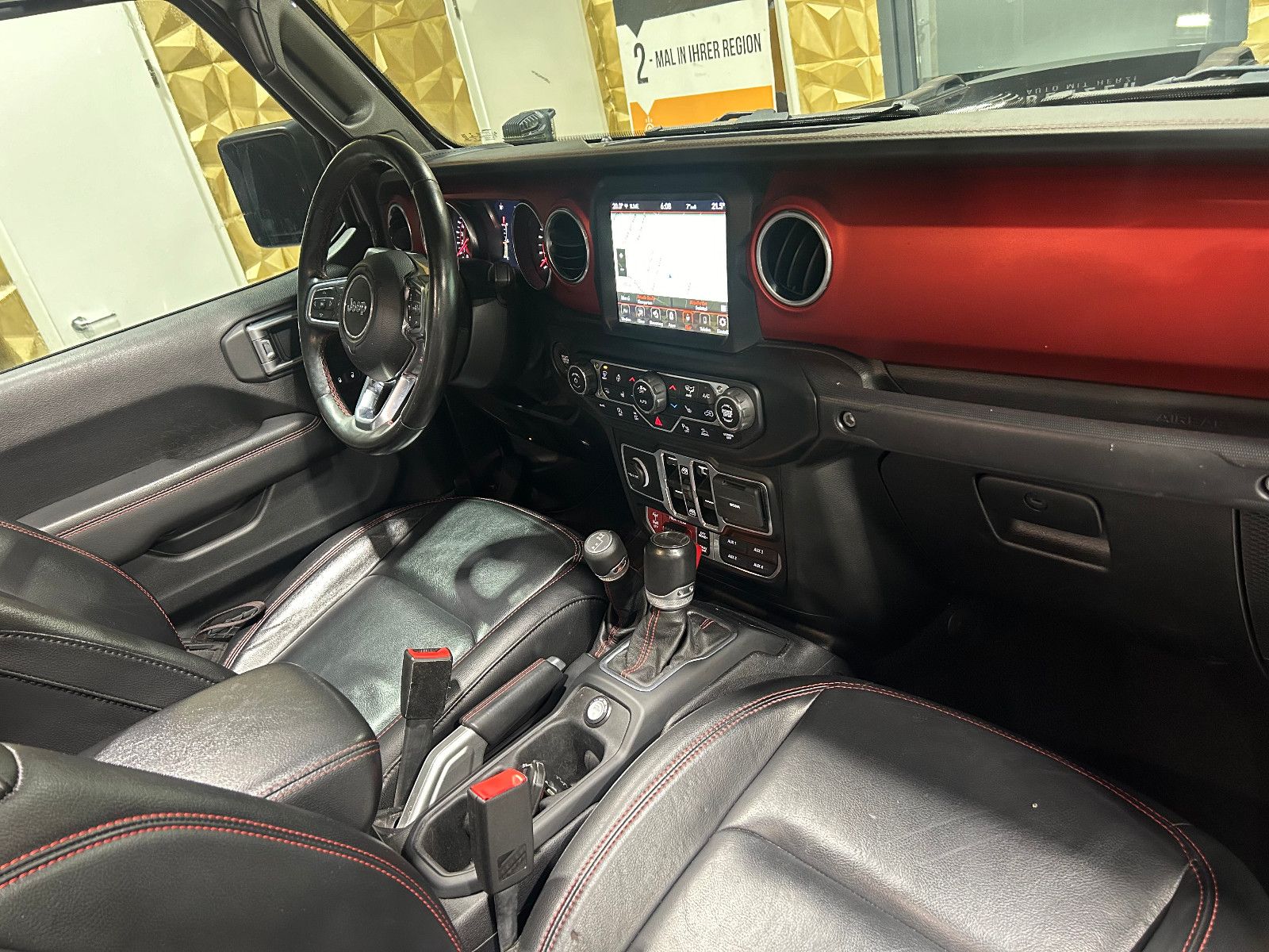 Fahrzeugabbildung Jeep Gladiator Overland RUBICON 4X4/EXKLUSIVE/XXL/KAM