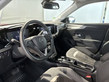 Fotografie des Opel Mokka-e Elegance