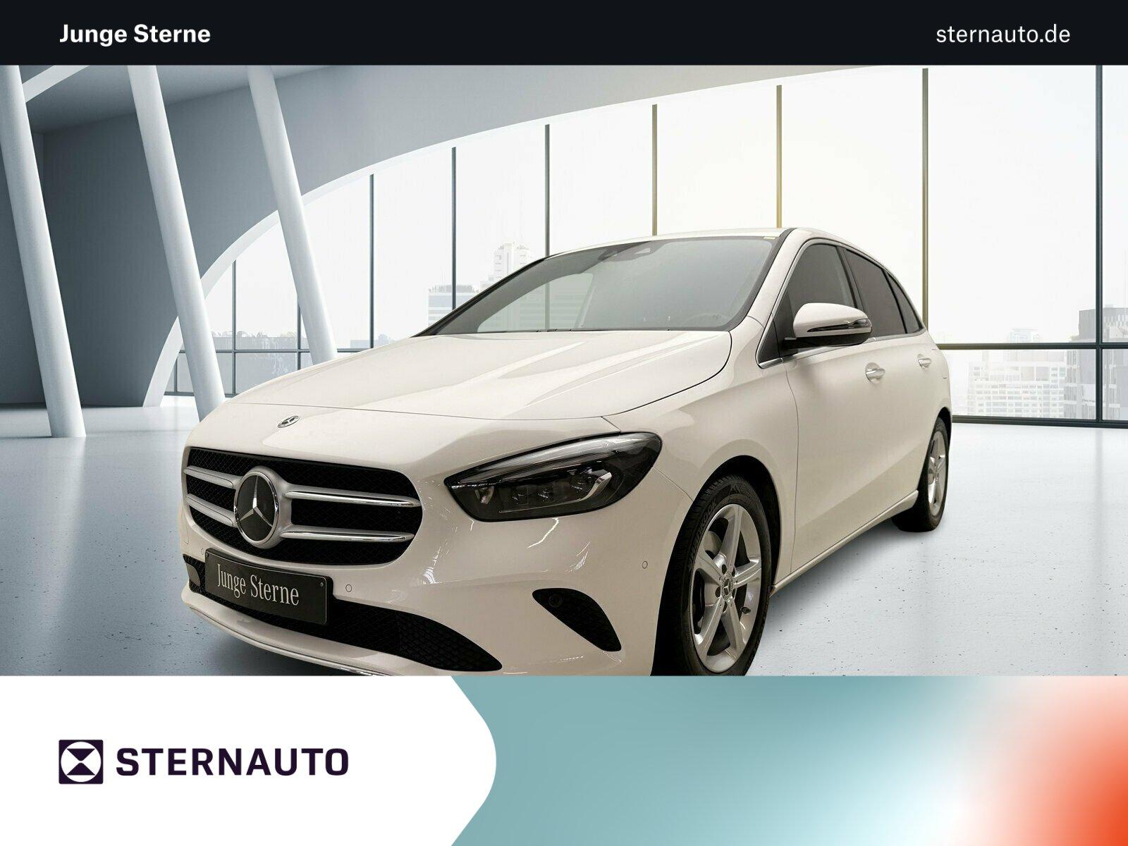 Mercedes-Benz B 200 4M Progressive AHK Multibeam Distro KeyGo