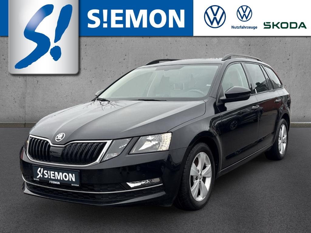 Skoda Octavia Combi 1.5 TSI Style Navi RKam DCC eHKL C