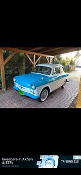 Trabant P 50 mit H-Kennzeichen - Trabant: P 50