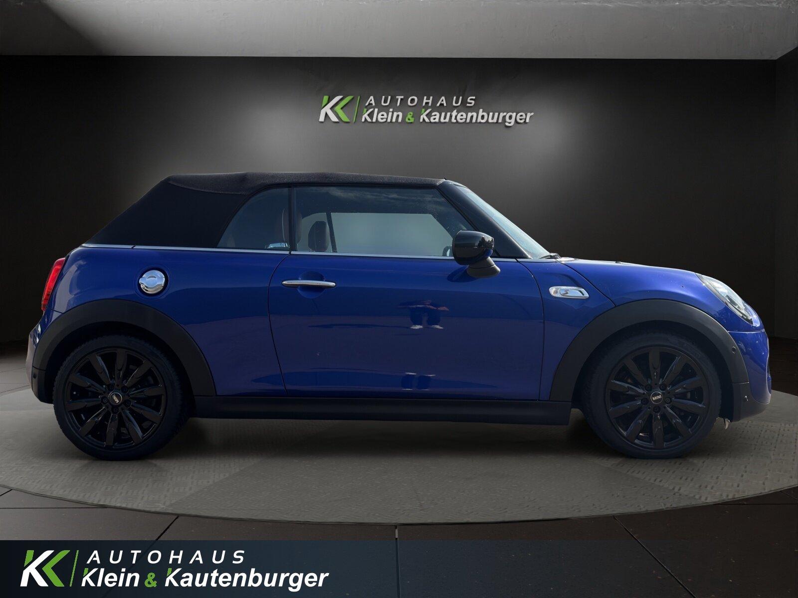 MINI Cabrio Cooper S +CHILI+LEDER+NAVI+LED+CARPLAY
