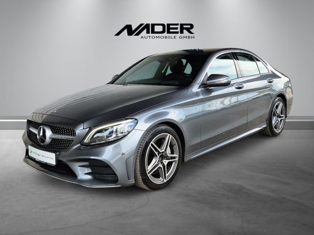 Mercedes-Benz C 300 Lim.AMG/AHK/Tempomat/LED/Navi/Leder