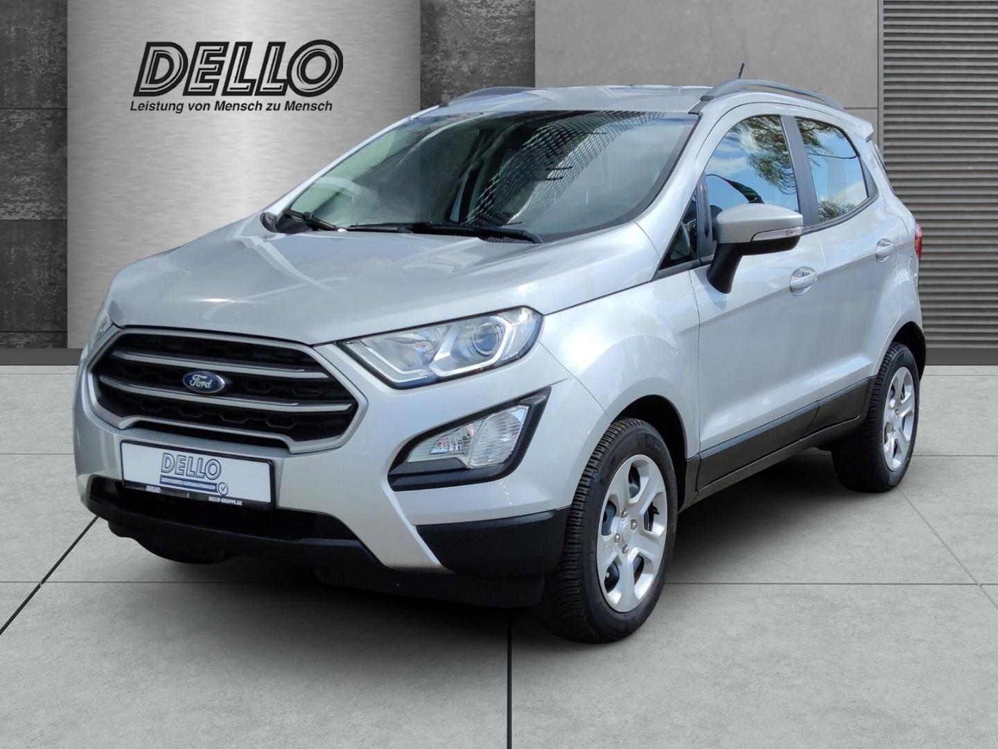 Ford EcoSport Cool & Connect 1.0 SHZ LenkradHZG Alarm