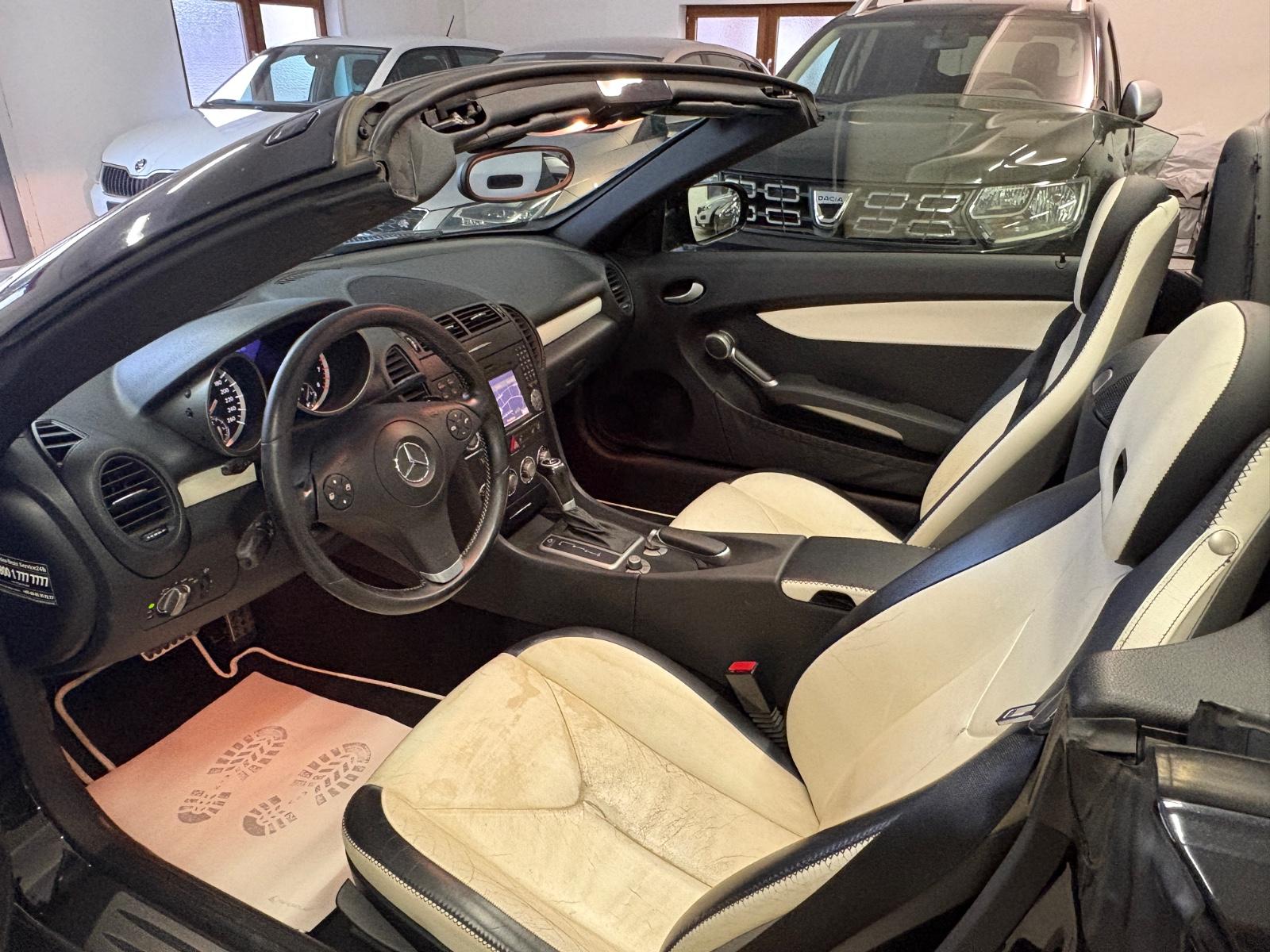 MERCEDES-BENZ SLK 200 KOMPRESSOR 1.8 184ch 2LOOK-EDITION BVA Pack sport Sièges chauffants cuir Airscarf Historique présent