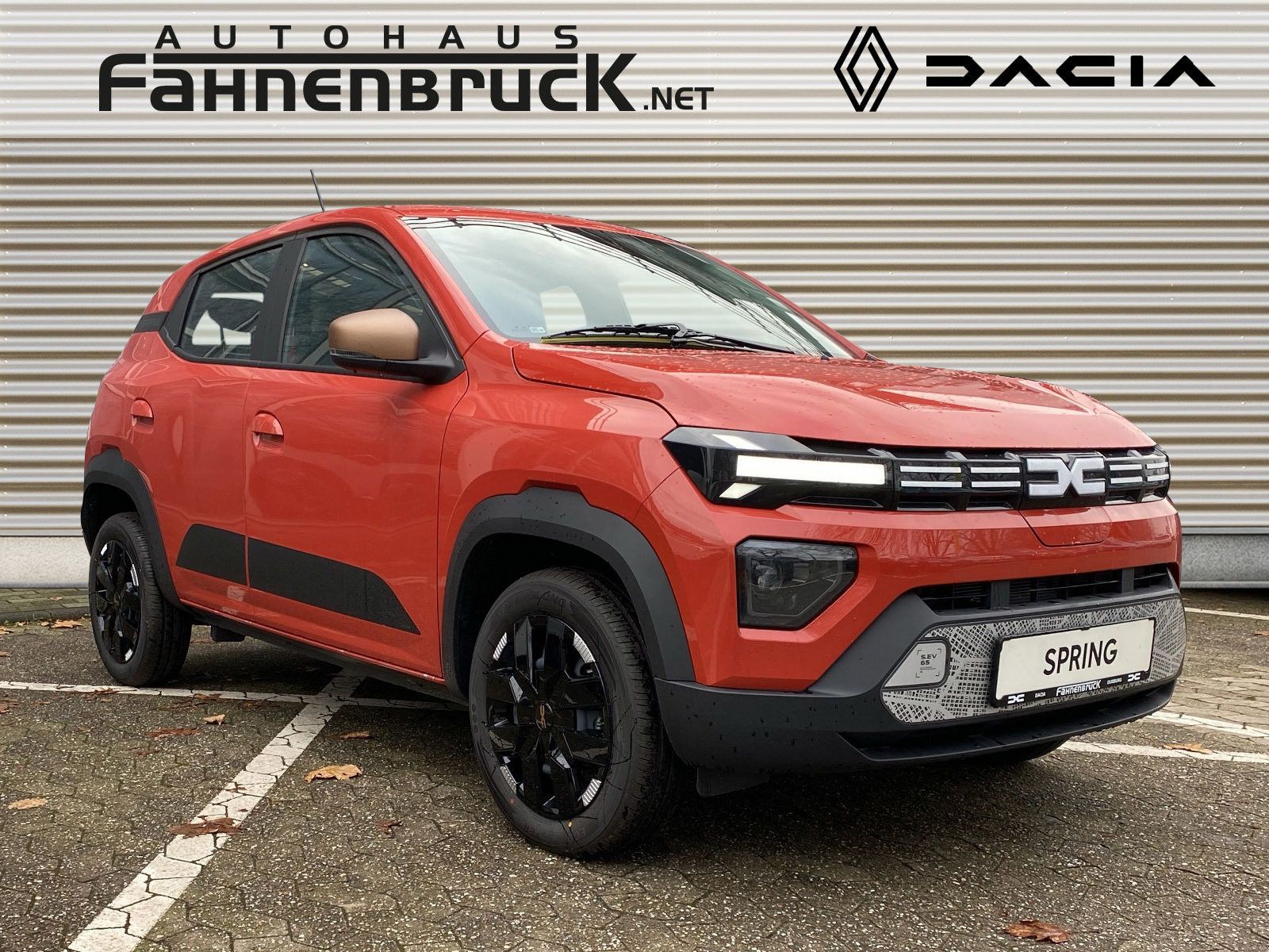 Dacia Spring Extreme electric 100 Navi PDC imagem 2
