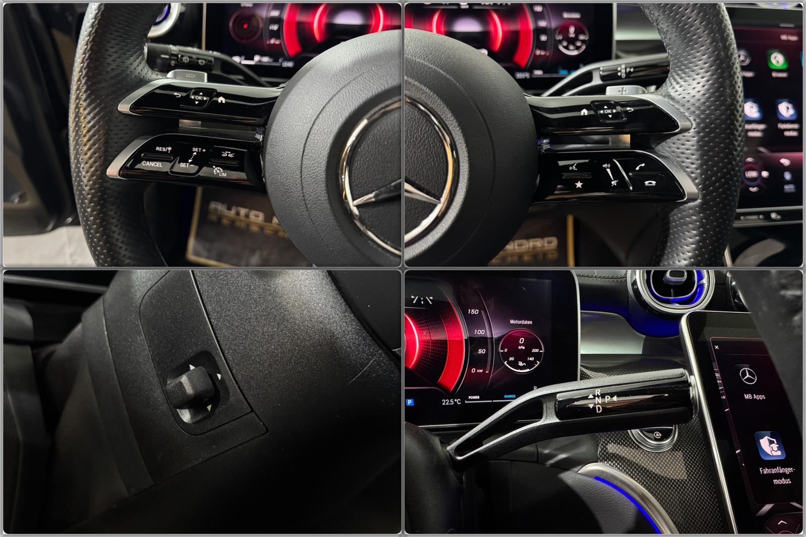 Mercedes-Benz GLC 200 AMG 4M*Pano*HeadUP*Night*360°*Memory*