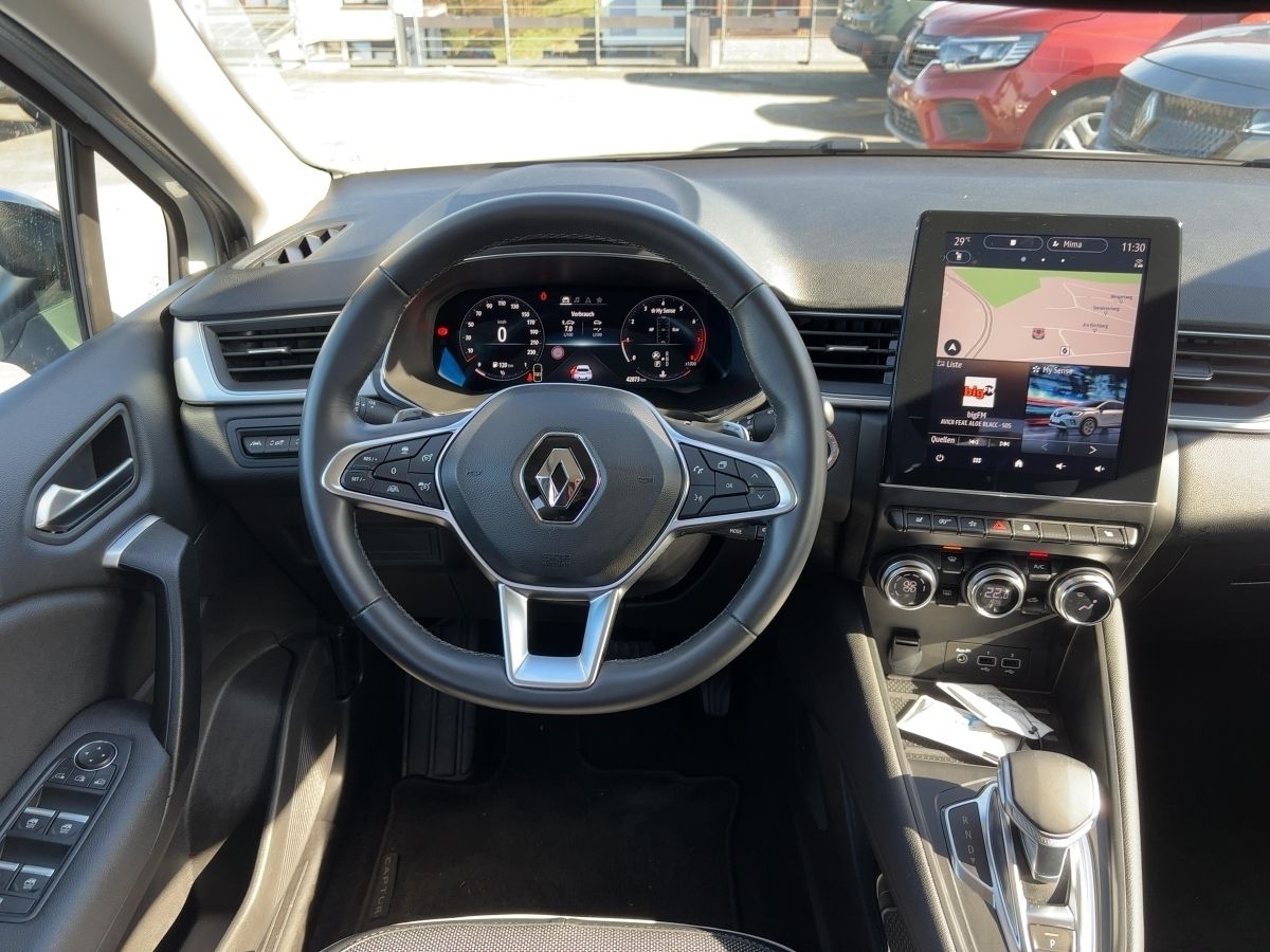 Fahrzeugabbildung Renault Captur TECHNO TCe 140 EDC Navi Kamera