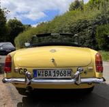 MGB - MG MGB: Cabrio