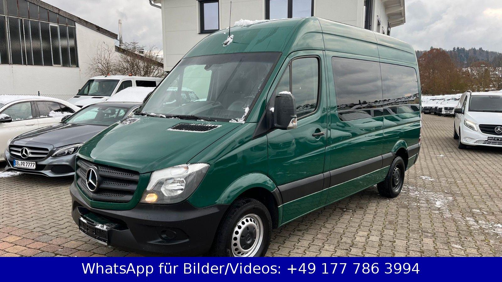 Mercedes-Benz Sprinter II Kasten 214 CDI Hoch L2H2 AHK Klima