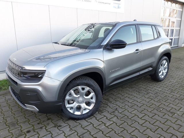 Jeep Avenger Altitude 1.2 e-Hybrid |Allwetterreifen