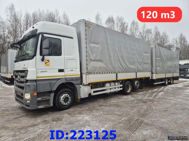 Mercedes-Benz Actros 2541 6x2