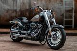Harley-Davidson FLFBS Fat Boy 114 -Kesstech Klappenauspuff ! - Harley-Davidson Fat Boy 114 (FLFBS)