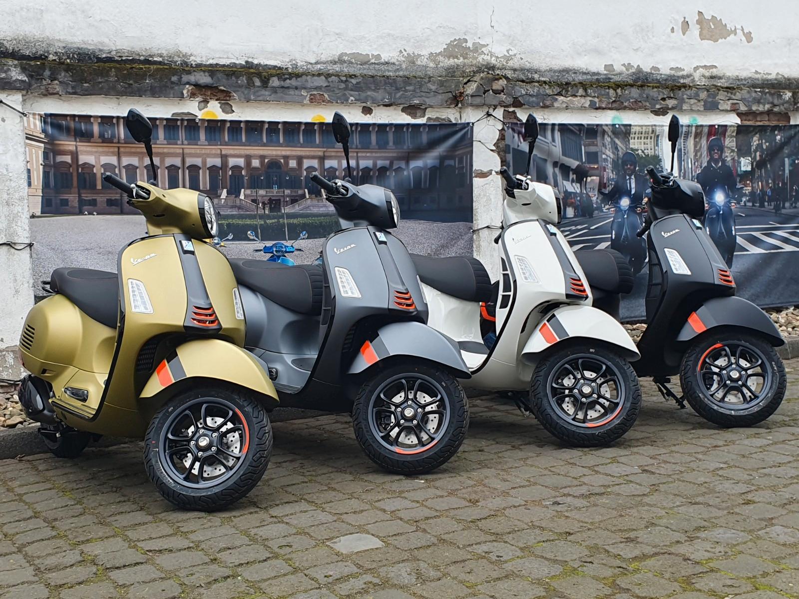 Vespa GTS 310 Super Sport E5+