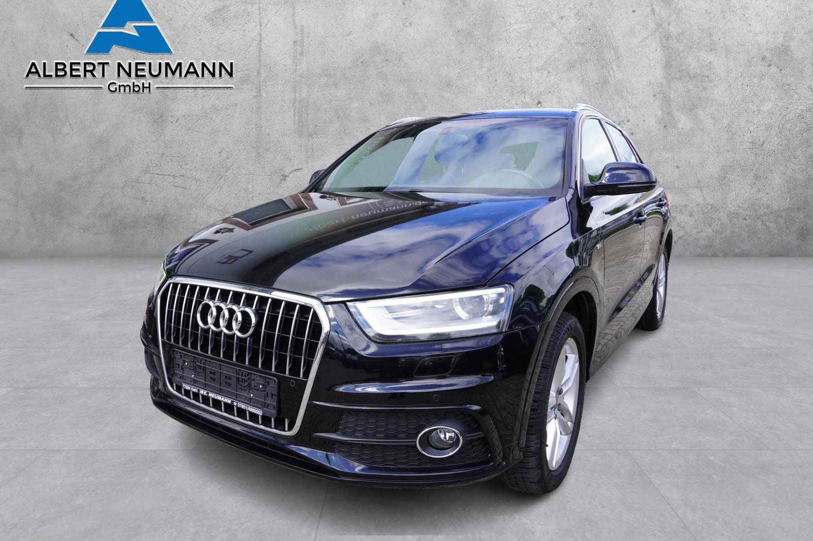 Audi Q3 1.4 TFSI S-LINE