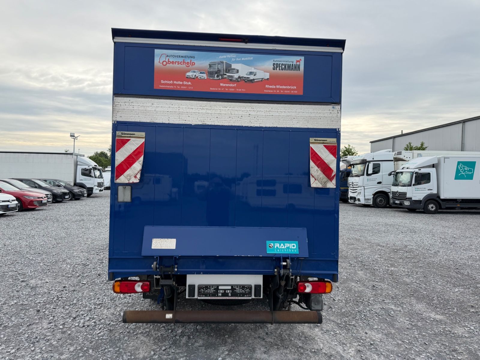 Fahrzeugabbildung Peugeot Boxer Koffer LBW