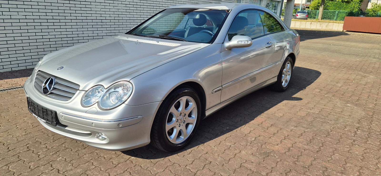 Mercedes-Benz CLK 200 , TÜV u. Wartung neu!!!