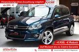 Volkswagen Tiguan Lounge DSG R-line Sport Allrad 1.Hand Ahk - Volkswagen Tiguan R line mit Diesel-Antrieb
