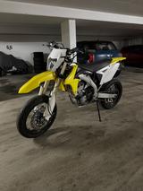 Suzuki Rmz 450 Supermoto  - SUZUKI SUPERMOTO
