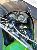 Kawasaki Kawassaki kle 500 bj 1992 mit neubteile  - KAWASAKI KL 500