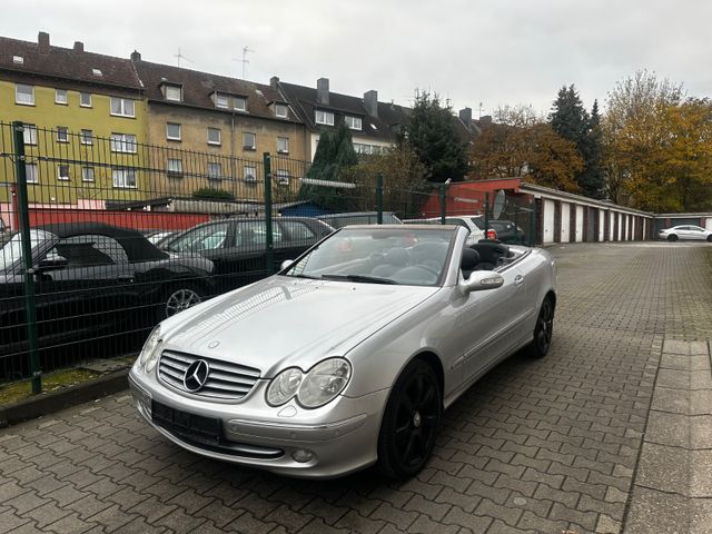 Mercedes-Benz CLK 200 CLK Cabrio Kompressor TÜV NEU CHECKHEFT