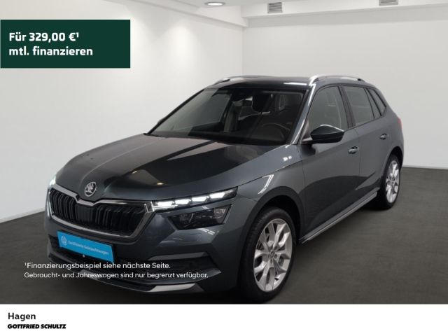Skoda Kamiq 1.5 TSI DSG LED NAV AHK ACC KAMERA Style