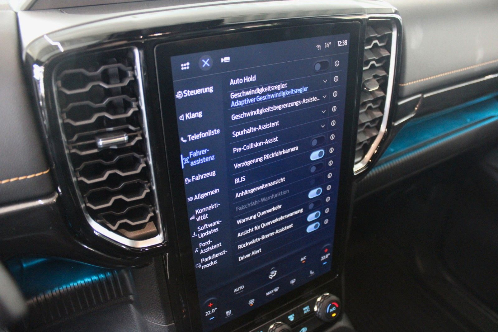 Fahrzeugabbildung Ford Ranger Wildtrak Automatik AHK LED TECHNOLOGIE P.