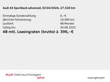 Audi A5 SB 40 TDI qu. Matrix Navi Leder PDC - Audi A5 in Augsburg