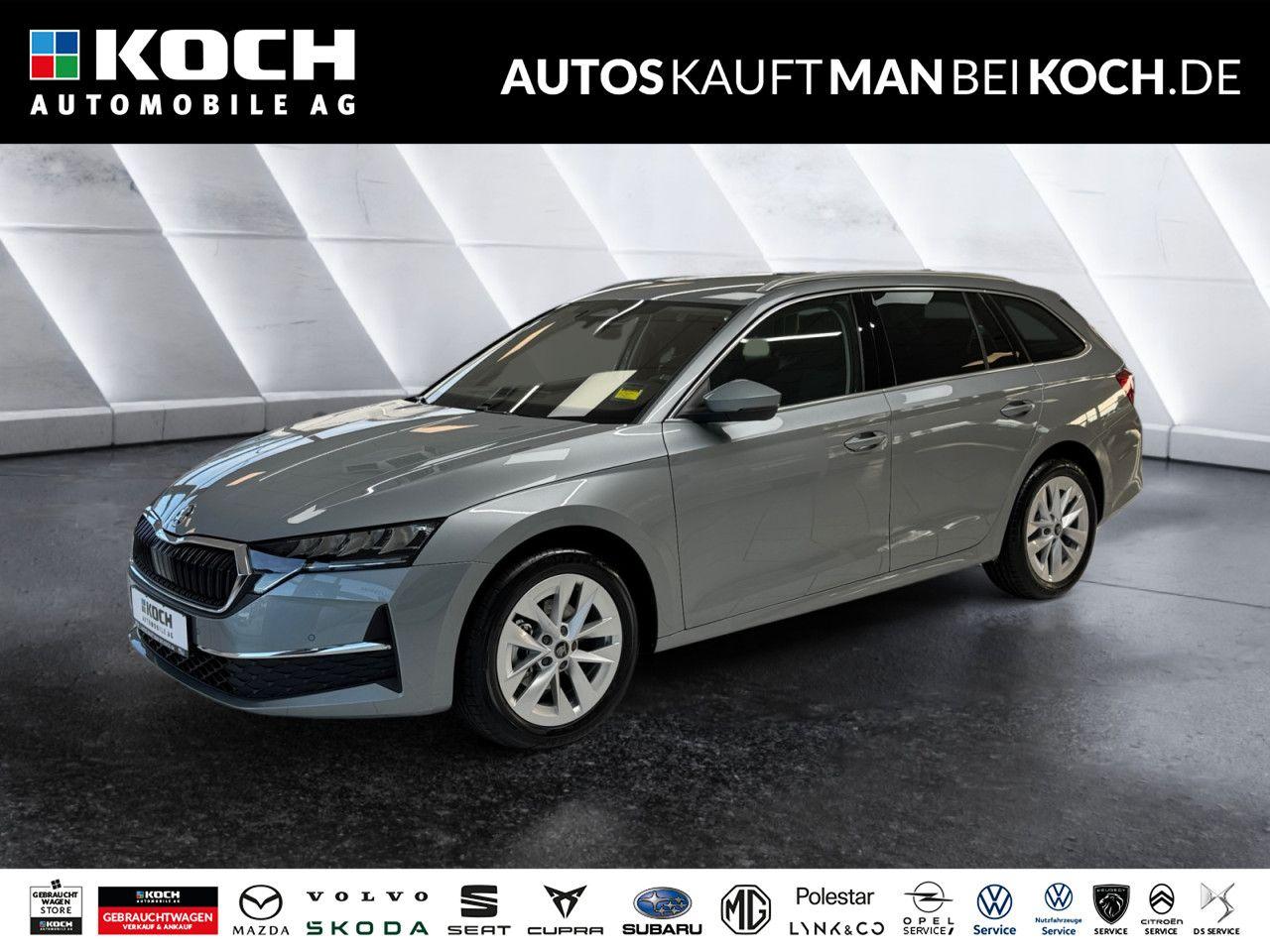 Skoda Octavia Combi 2.0 TDI DSG LED AHK WINTER+ ACC