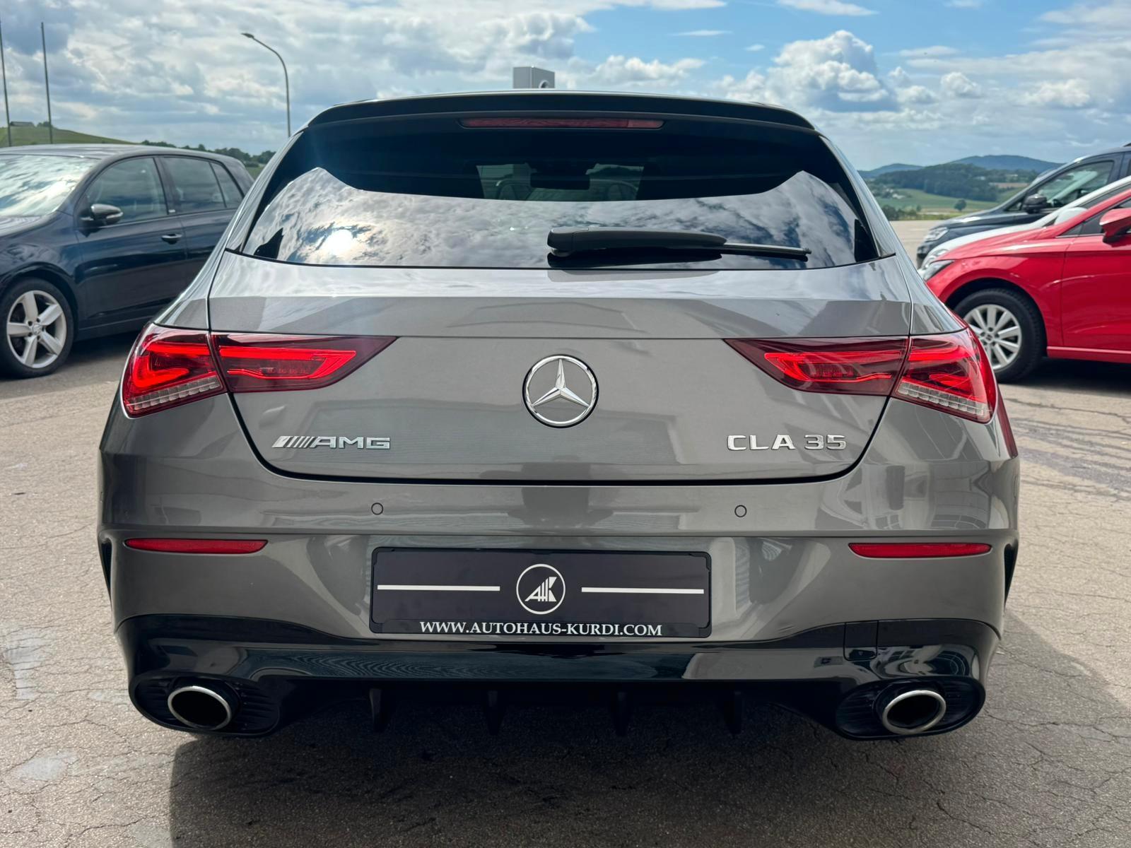 Mercedes-Benz CLA35 AMG SB 4M 8FACH PANO AMBIENTE MULTIBEAM