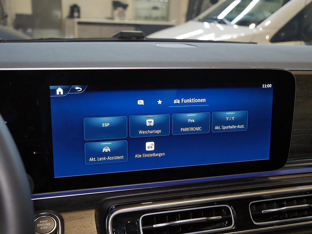 Mercedes-Benz V 250 AVANTGARDE MOPF WINTER AHK 6SITZER BURM
