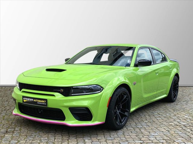 Dodge Charger 6.4 Scat Pack Widebody Sportp. LED Shz.