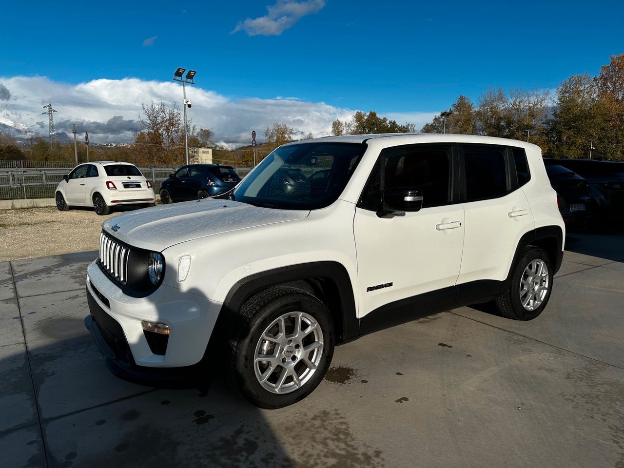 Jeep Renegade 1.6 Mjt 130 CV Limited imagem 2
