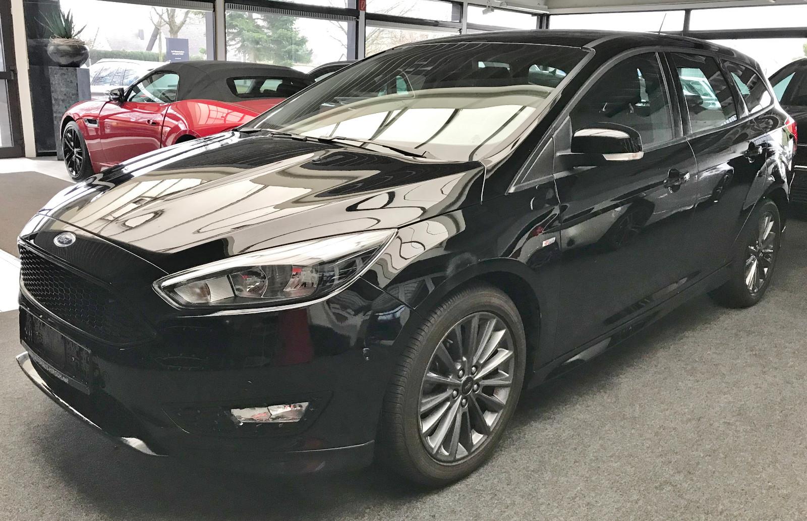 Ford FocusTurnier ST-Line/Nav/SportFW/Sitzheizung/PDC