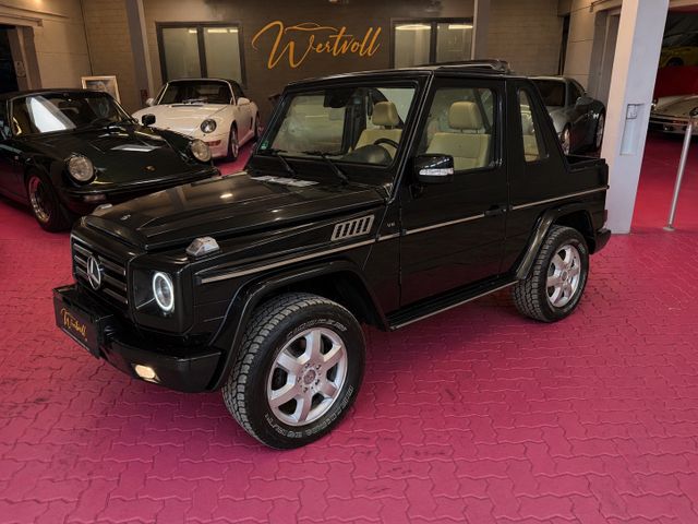 MERCEDES-BENZ G 350 G Cabrio 2Hand, Scheckheft, Designo,