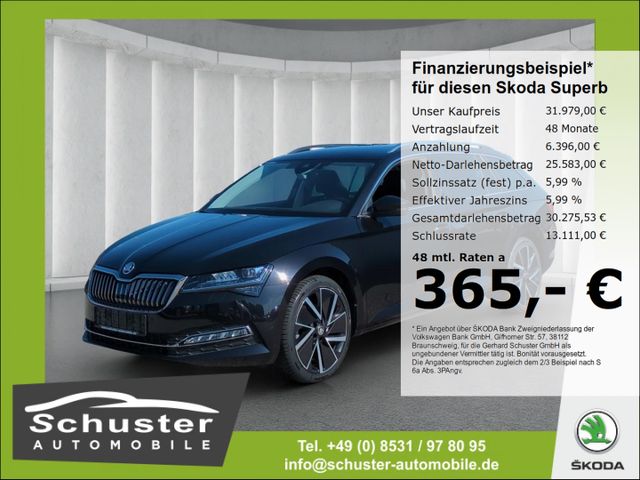 Skoda Superb Combi Style TDI*DSG Matrix-LED R-Kam 19*