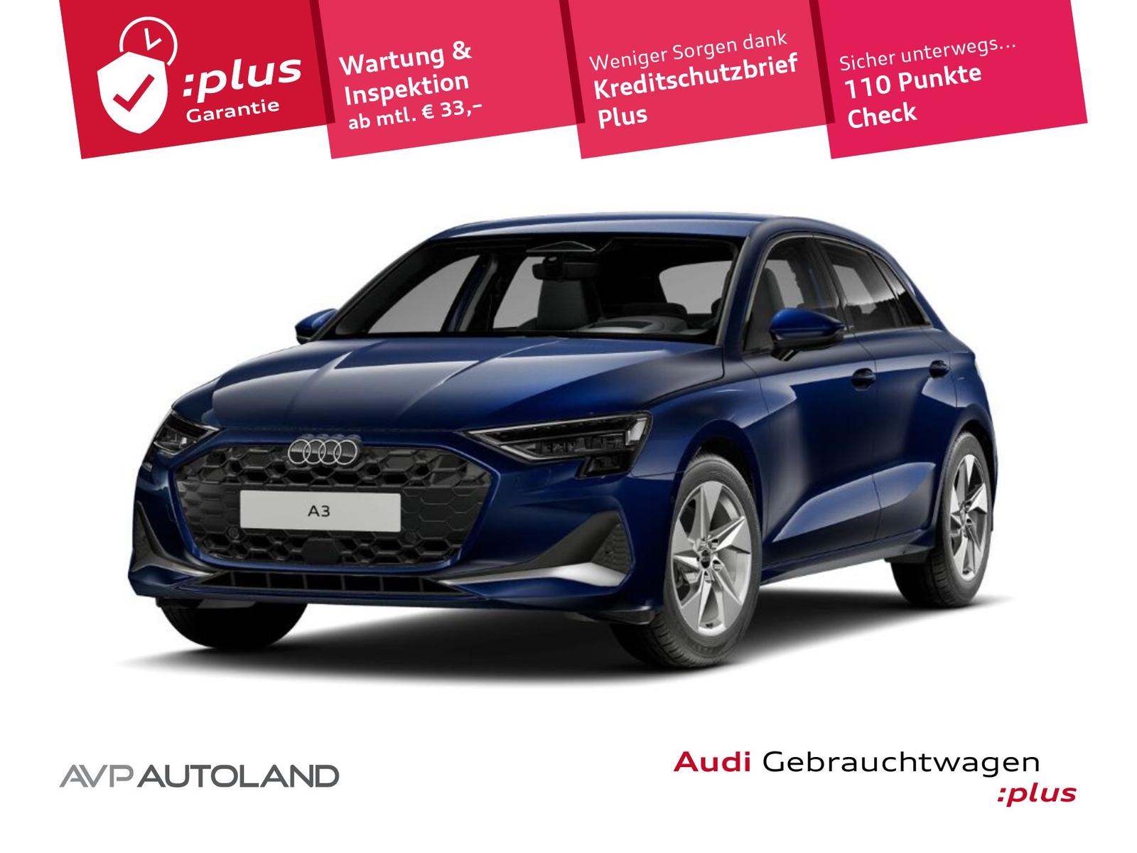Audi A3 Sportback TDI S tronic advanced SITZH