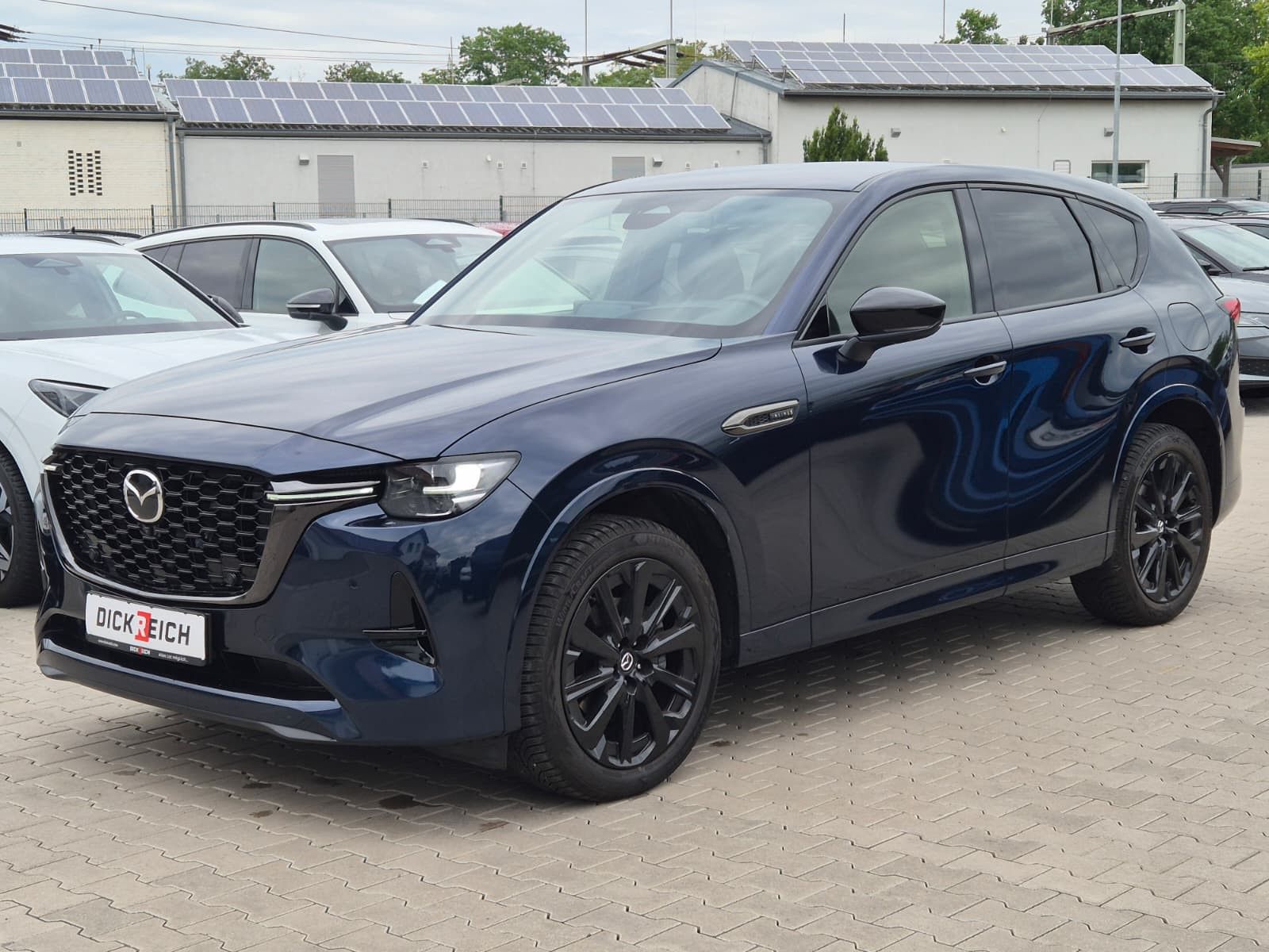 Fahrzeugabbildung Mazda CX-60 Homura+ AWD PANO*HUD*MATRIX*BOSE*360°MEMOR