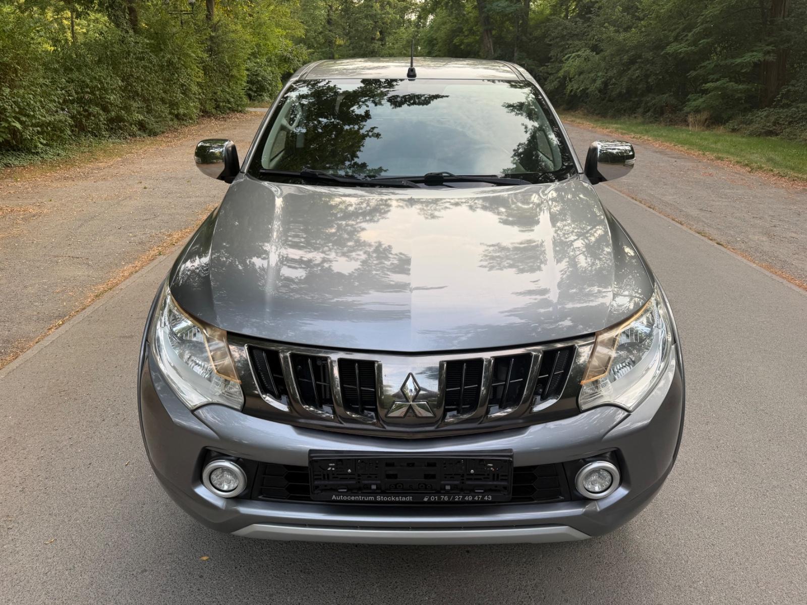 Mitsubishi L200 Doka Klimaautomatik Allrad Top Zustand