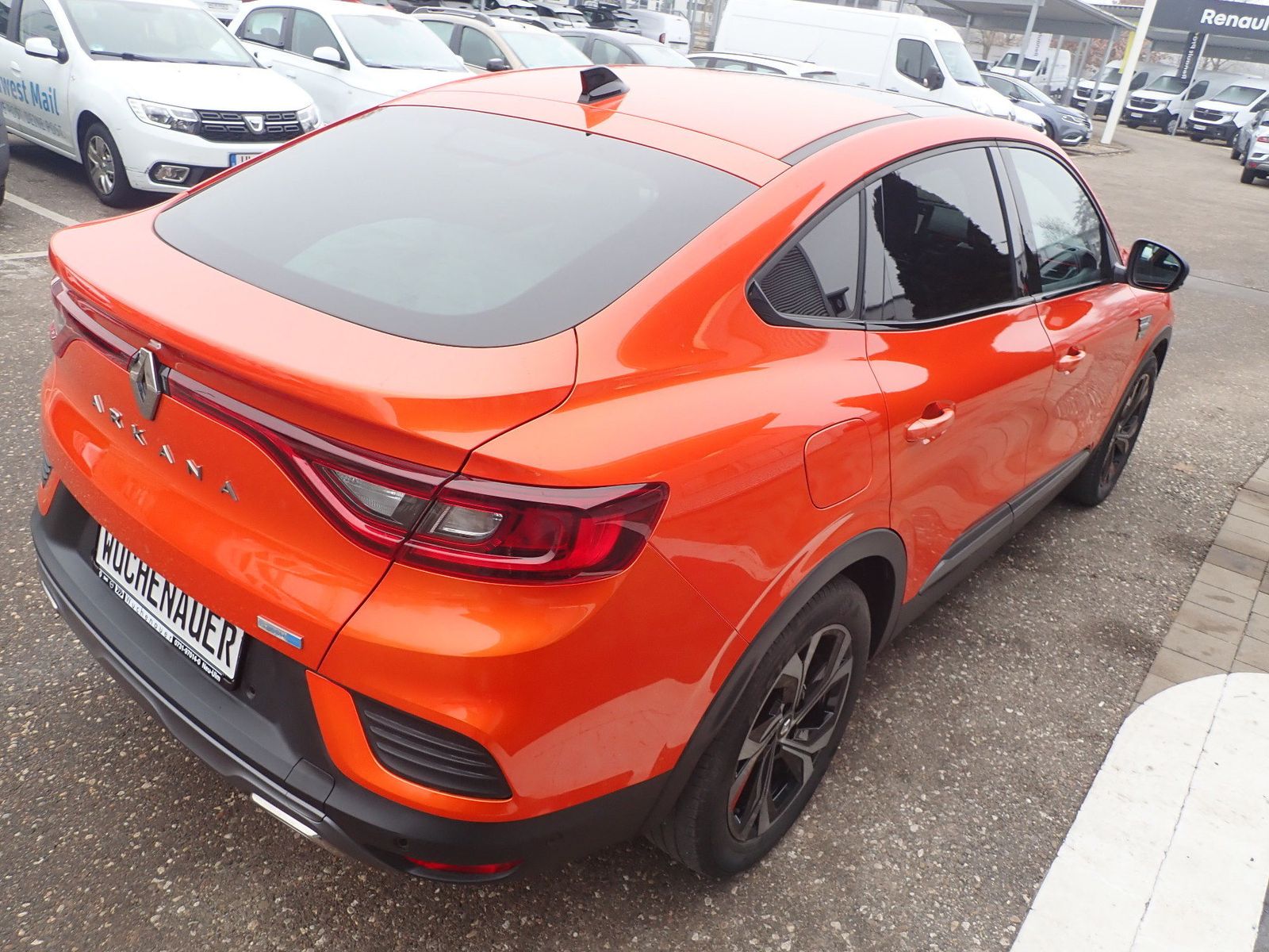 Fahrzeugabbildung Renault Arkana R.S. Line E-TECH 145