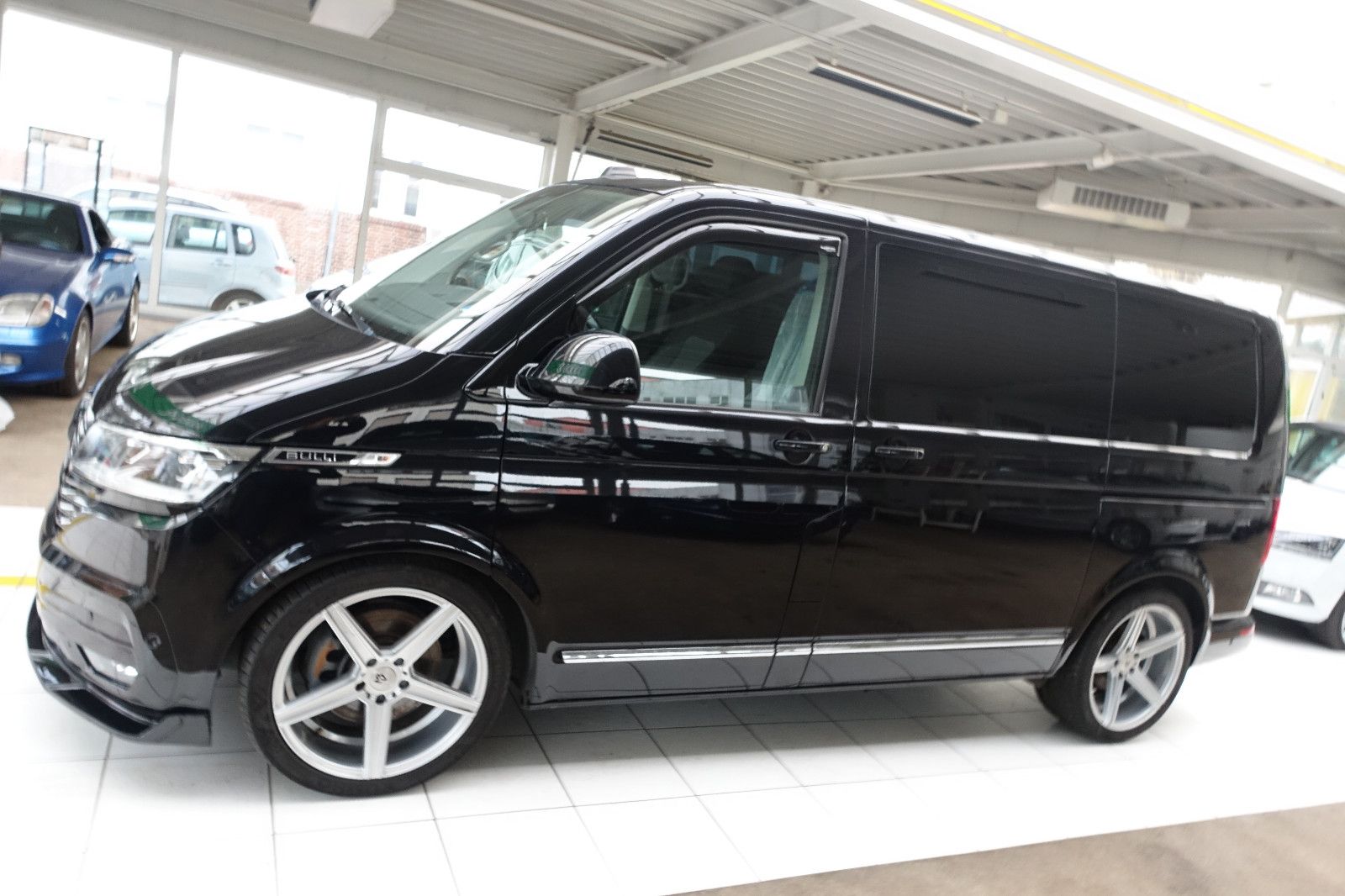 Volkswagen T6 Multivan Hig Line Gewindefahr foto 13
