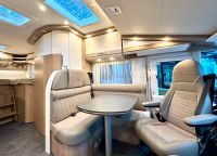 Malibu I 430 KB-LE comfort -SAT &amp; TV -4,5 m Markise (8/16)