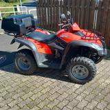 Kymco MXU 500 - KYMCO QUAD MXU 50